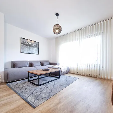 Alpha Apartments Essen Esterno foto