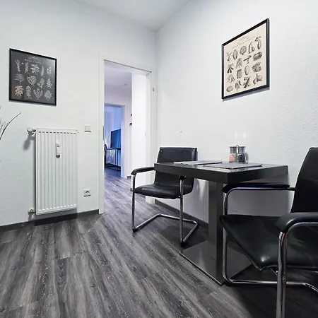 Alpha Apartments Essen Esterno foto