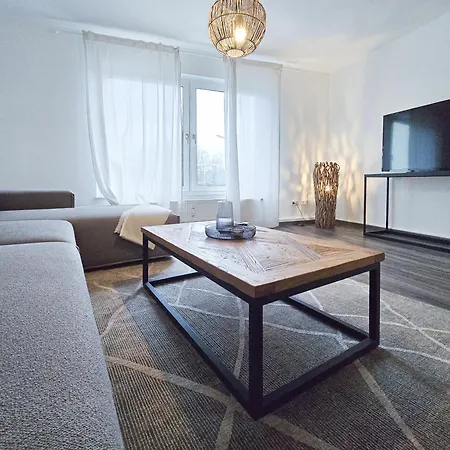 Alpha Apartments Essen Esterno foto