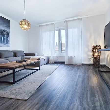 Alpha Apartments Essen Esterno foto