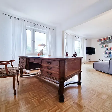 Alpha Apartments Essen Esterno foto