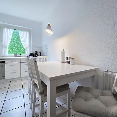 Alpha Apartments Essen Esterno foto